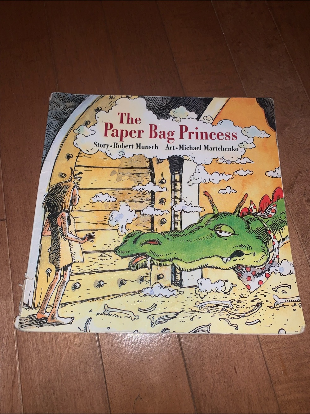 The Paper Bag Princess Child’s Book
